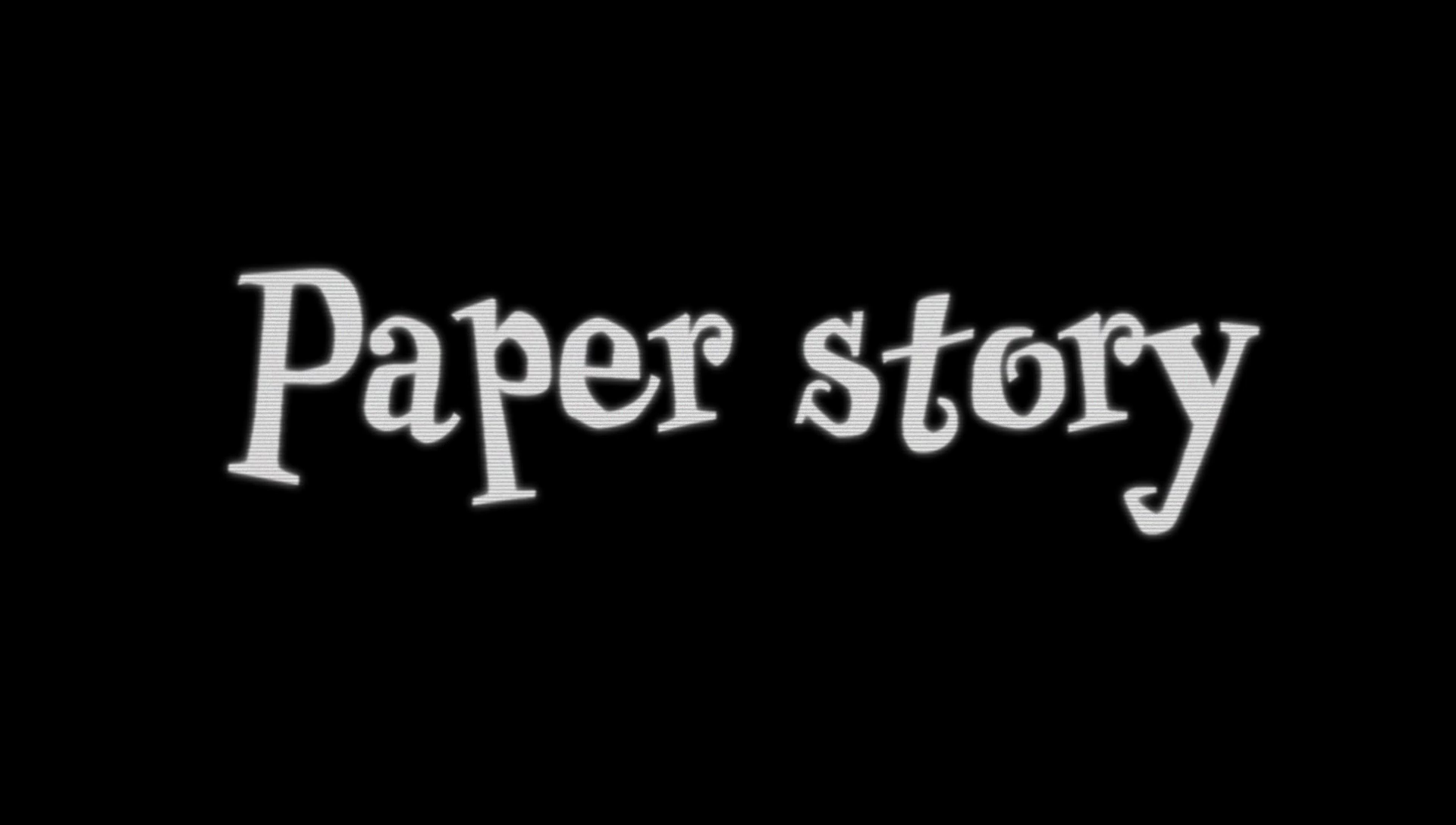 Paper story Cover illustration